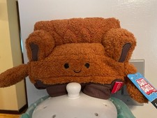 Bum Bumz By Russ Plush Friends Coffee Couch Brand New With Tags