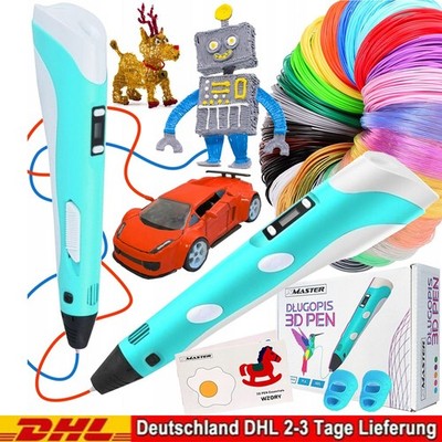 3D Printing Pen 3D Druckstift 3D Stifte Set PLA Filament 3D Drucker Stift Kinder