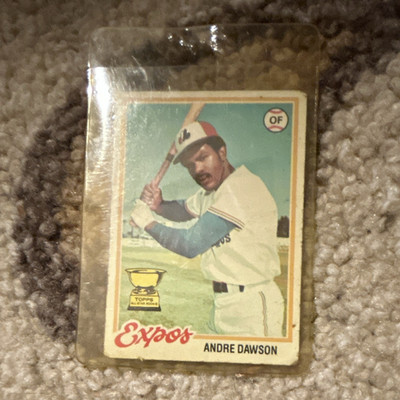 Topps 1977 Topps #72 Andre Dawson Montreal Expos Rookie Baseball Card