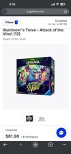 Disney Lorcana Attack of the Vine Illumineer's Trove Brand New Sealed