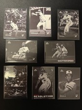 2025 Topps Black &amp; White Baltimore Orioles 8 Card Team Set - Base + Inserts