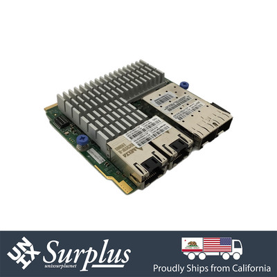 Supermicro Dual Port 25GbE SFP28 2x 10GbE RJ45 SIOM High-Performance Server NIC