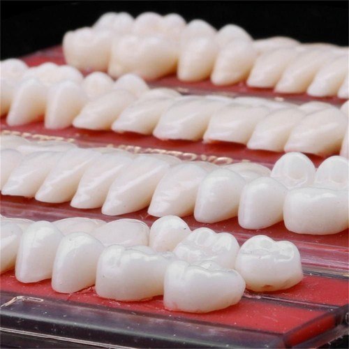 Crown Oral Care Resin Acrylic Teeth Veneers Simulation Teeth Tooth Tool - Picture 5 of 12
