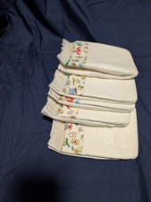 Vintage Plastic Backed Diapers 5-Pack New Old Stock Baby Diapers