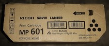 Genuine Ricoh 407823 MP 601 Black Toner Cartridge Ricoh/Lanier/Savin MP 501/601