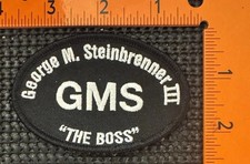 New York Yankees Owner George Steinbrenner III Remembrance Patch (small)