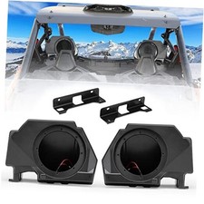 Polaris RZR PRO XP Speaker Pod Enclosures, 6.5" Rear Speaker Mount Cage