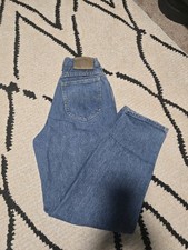 Vintage Lee Riders - Tagged 9M 27x 30 - Meausres 24x 29 - Made In USA