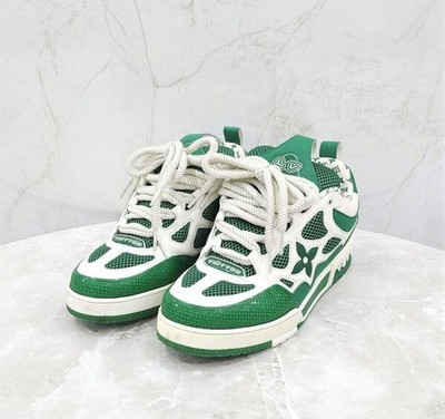 Louis Vuitton Skater Green Sneaker 1AC51Z 151526852