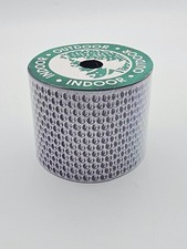 New Spool Indoor Outdoor 3.25" Wide Metallic Silver Mesh Ribbon Decoration