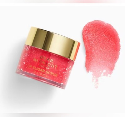Dear Midnight Atelier Lip Sugar Scrub Pink Cruelty-Free 10g
