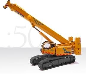 CONRAD, Kran LIEBHERR LTR1100 - HEBO, 1/50, CON2738/17