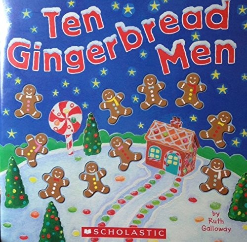 TEN GINGERBREAD MEN 545665418| eBay