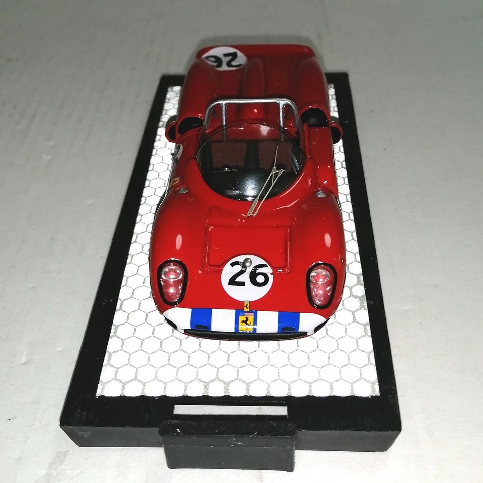 Ferrari 365 P2/3 12 ore Sebring 1966 kit montato Mc Model 1/43 - Immagine 3 di 4