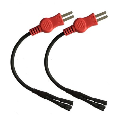 2stk Ultraschall Einspritzdüse Reiniger Adapter passt für AUTOOL CT200 CT400