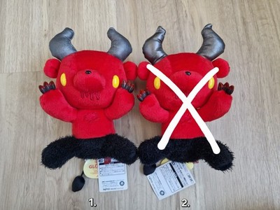 Chax GP Gloomy Bear CGP 149 Minotaur red Halloween Edition Devil Plush