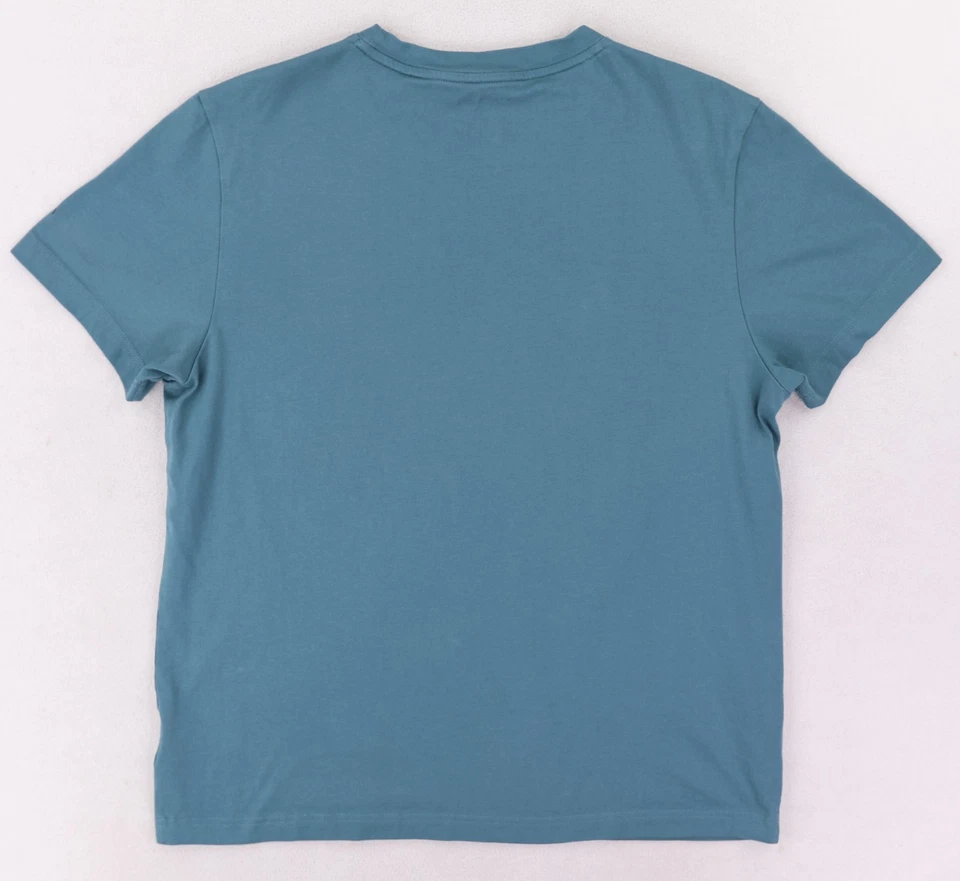 Novak Djokovic Lacoste 图形网球标准版型 T 恤男式 6 XL 绿色 — 第 2/4 张图片