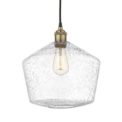Innovations Lighting 616-1P-14-12 Cindyrella Pendant Cindyrella - Black