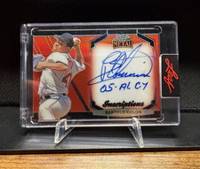 2024 Leaf Metal Sports Heroes Bartolo Colon Inscription Autograph #MI-BC1 /100