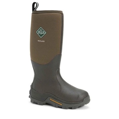 Muck Boots Wetland Neopren / Rubber Bark Gummistiefel Herren Gummistiefel Neu Größe