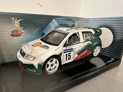 Skoda Fabia Wrc - No. 15 Tour de Corse 2003 - SOLID 1/18