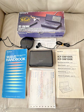 Sony ICF SW100E Shortwave Radio Receiver AM F...