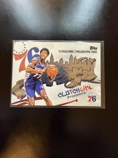 2025-26 Topps Basketball VJ Edgecomb Clutch City #CC-3 (RC) Philadelphia 76ers