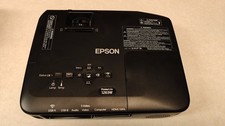Epson 1263W WXGA Projector. ONLY 77 HOURS 