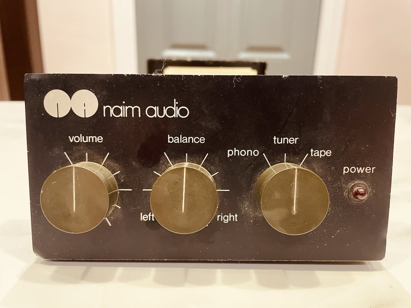 Naim Audio NAC 12S Pre-amplifier
