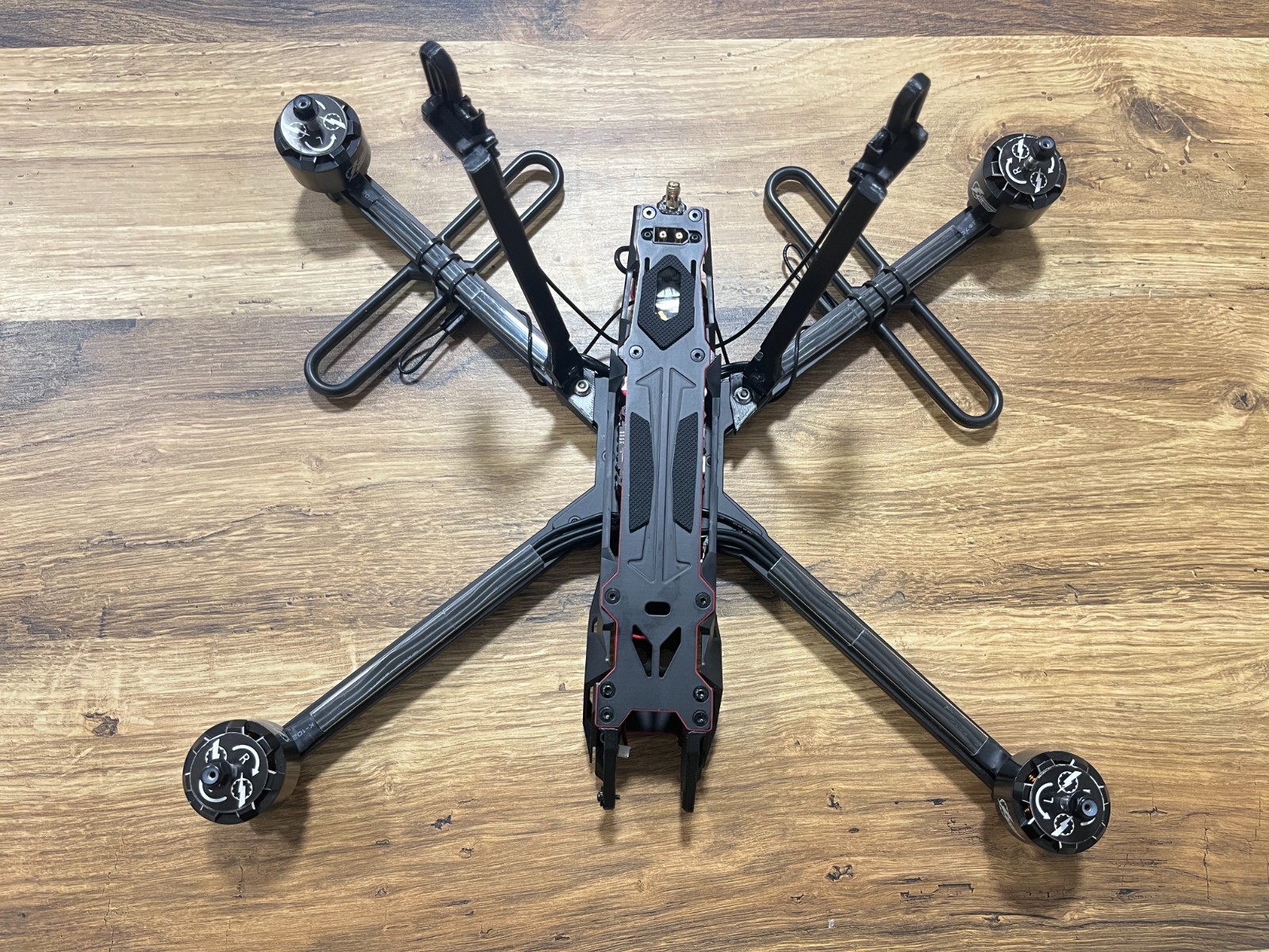 Ukrainian Military Fpv Drone Flash Tech 10 Inch Made In Ua