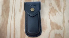 Buck 110USA Leather Sheath Black Sheath Only - New