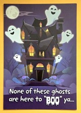 Happy Halloween Greeting Card  Envelope 5x7" 