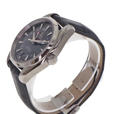 Omega Seamaster Aqua Terra 150m GMT 43mm Stainless Steel Black Dial #KN363 2