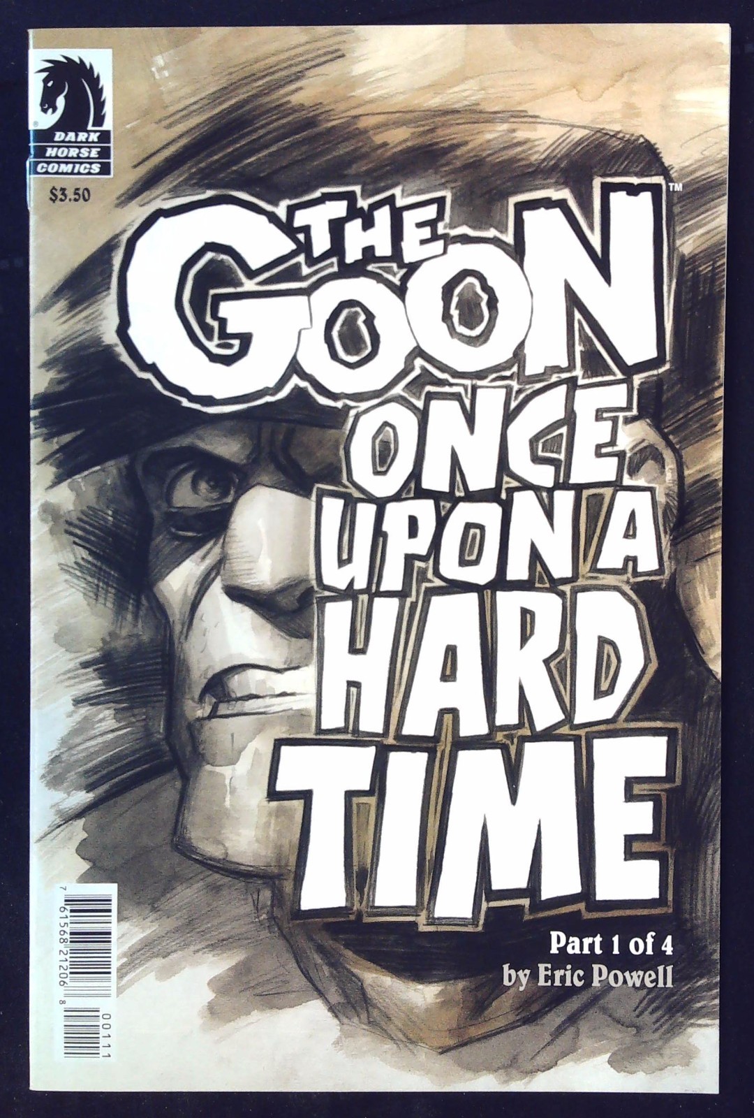 THE GOON: ONCE UPON A HARD TIME (2015) #1 - Back Issue