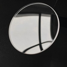 1.2mm Thick Double Dome Sapphire Watch Crystal Round Glass 18-44.5mm Replacement