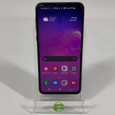 Unlocked Samsung Galaxy S10e 128GB SM-G970U Black