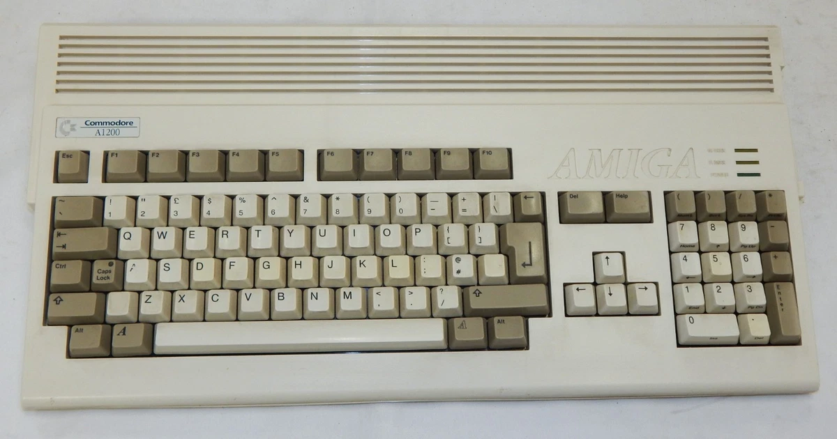 Commodore Amiga 1200 Vintage Computers & Mainframes for sale | eBay