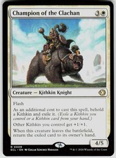 Champion of the Clachan 9 Lorwyn Eclipsed Magic the Gathering