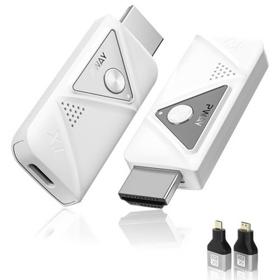 Wireless HDMI Transmitter and Receiver,Full HD 1080p for Streaming Audio Vide...