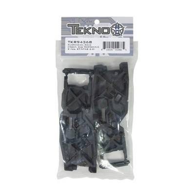 Tekno RC ET48 2.2 Front Suspension Arms (Requires TKR9055C) (2) - TKR9436B