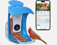 Apex Smart HD Live Stream Camera Bird Mounted Feeder PCD001, New in Box