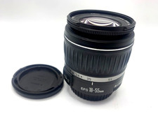 Canon Zoom Lens EF-S 18-55 mm 1:3.5-5.6 II Lens for All Canon DSLR Cameras-Used