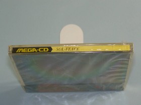 Mega CD SOL-FEACE Sega Mega CD新品未開封