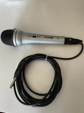 Memorex Microphone with High Grade Low Noise Cable B-263 IMP 600 Untested