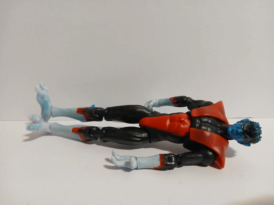 Figura de acción Hasbro 2009 Marvel Universe X-Men Nightcrawler 3,75" pulgadas Foto 4 de 4