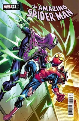 AMAZING SPIDER-MAN #16 (2022) MCGUINNESS VAR VF/NM MARVEL