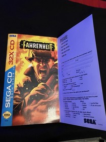 Fahrenheit (Sega 32X, 1995)