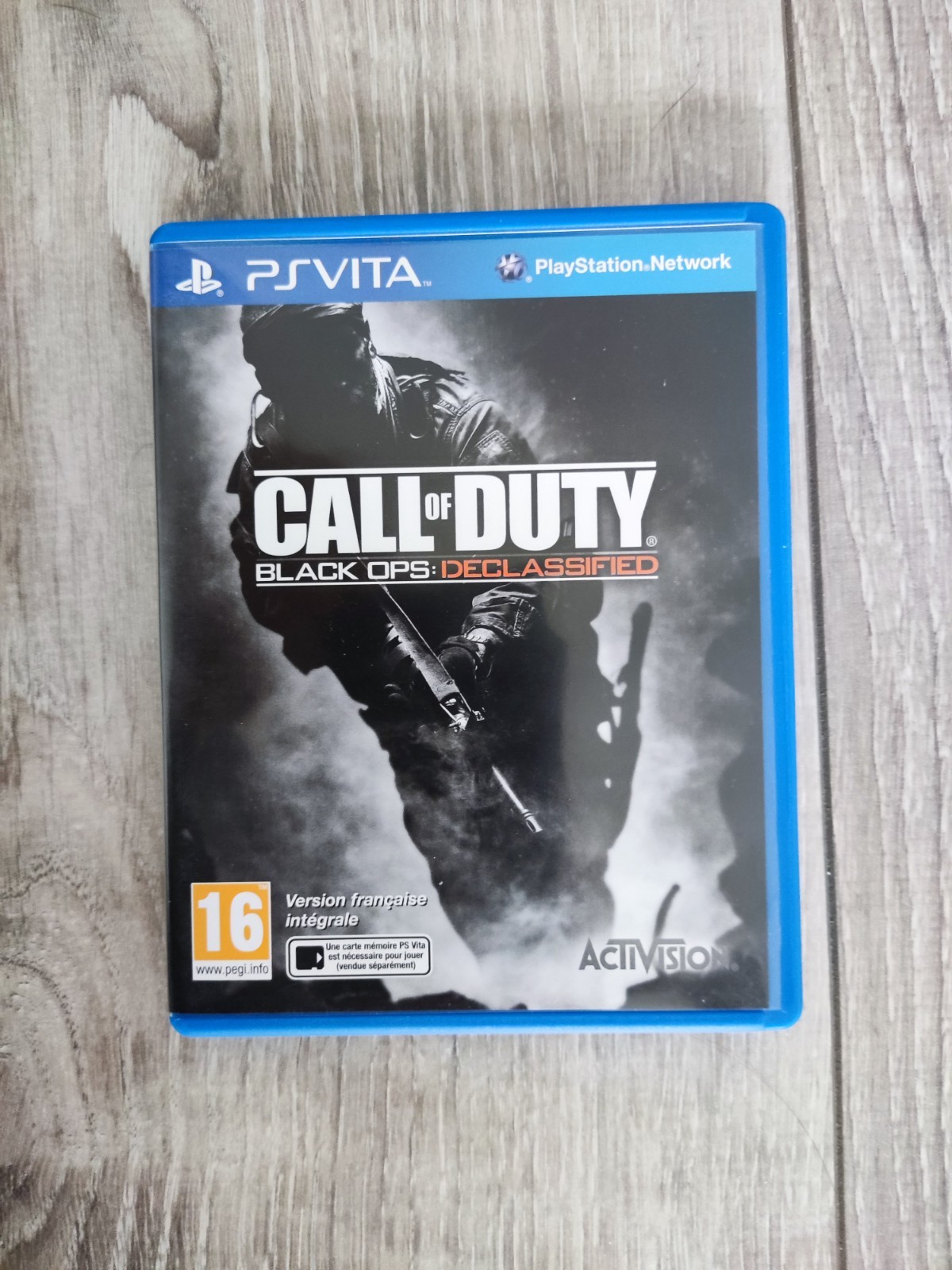 Jeux Sony PS Vita - Call of Duty: Black Ops Declassified - Français - PAL