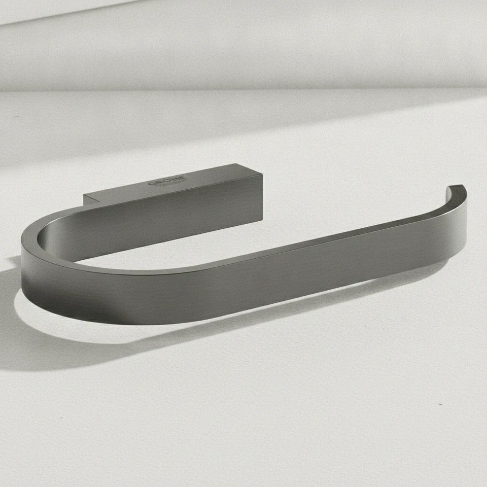 Grohe Selection Dérouleur de papier mural Anthracite, 41068AL0 - Photo 1/1