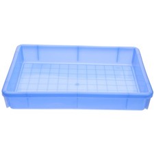  Scatola Spedizione Trasloco Scatole Organizer Portaoggetti in Plastica